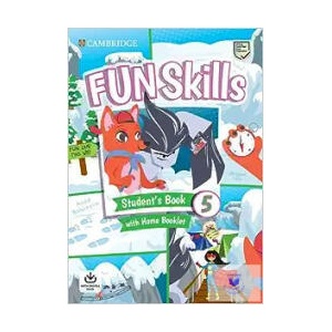 Fun Skills Level 5 Student's Book and Home Booklet with Online Activities (ISBN: 9781108657259)