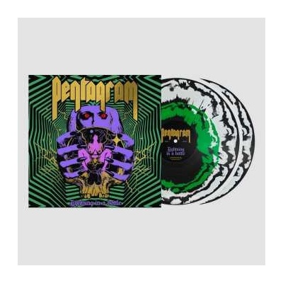 2Pentagram Lightning In A Bottle deluxe Edition white-black-neon Green LP