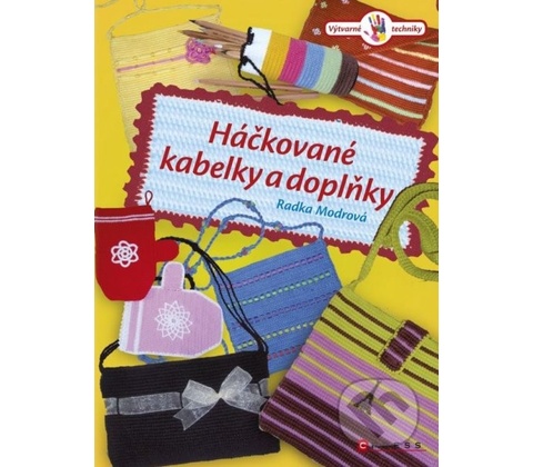 Háčkované kabelky a doplňky - Radka Modrová
