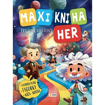 Maxi Kniha Her pro malé Einsteiny -