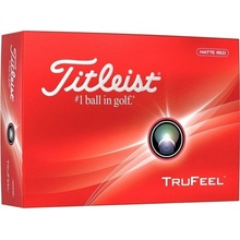 Titleist TruFeel červené 12 ks