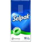 Selpak Носни кърпички 4 пласта Selpak с ефект на ментол 10бр (8239229-с)