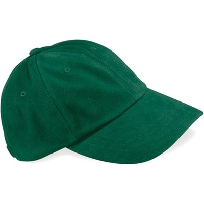 Beechfield Low Profile Heavy Brushed Cotton Fľaškovo zelená