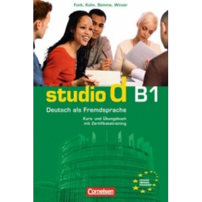 studio d B1 Kurs /Übungsbuch+CD