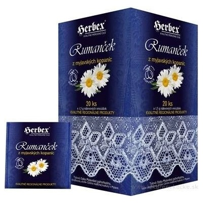HERBEX RUMANEK z myjavských kopanic nálevové sáčky 20 x 1,5 g
