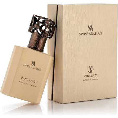 Swiss Arabian Vanilla 01 Extrait de Parfum 50 ml