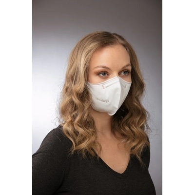 Pardam BreaSAFE FFP2 Biely M bez ventilčeka 5 ks