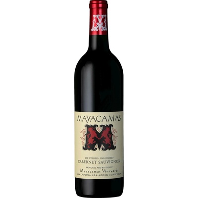Mayacamas Cabernet Sauvignon červené 2018 13,8% 0,75 l (holá láhev)