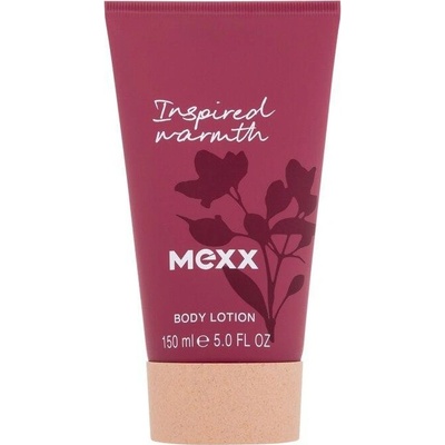 Mexx Inspired Warmth hydratačné parfumované telové mlieko 150 ml