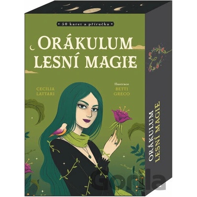 Orákulum Lesní magie - Cecilia Lattari, Betti Greco - ilustrátor