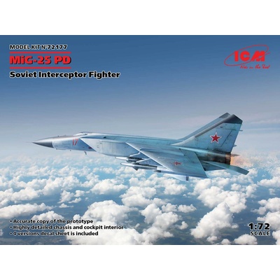 ICM MiG-25 PD 1:72