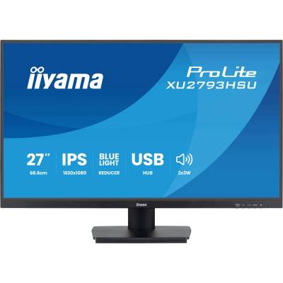 XU2793HSU-B7 27инчов IPS 1920x1080 300cd/m2 1ms HDMI DP USB (XU2793HSU-B7)