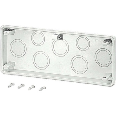 Hensel 2000131 Montážní příruba Hensel 2xM25/32,5 x M32/40 mi FM 40 Příruba plast 1 ks