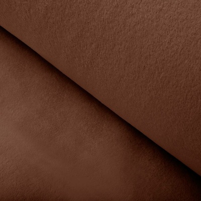 Mikroplyšová látka MIP-036 Hnědá - šířka 150 cm