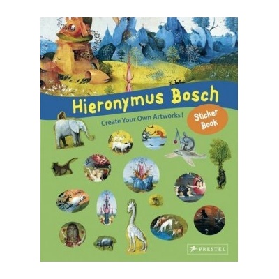 Hieronymus Bosch Sticker Book Sabine Tauber