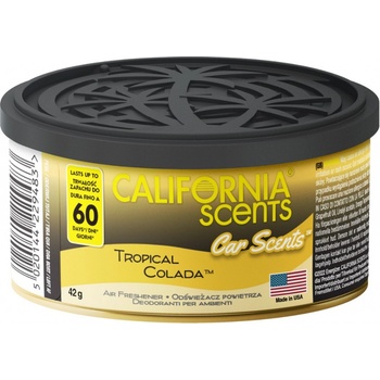California Scents Car Scents Tropical Colada