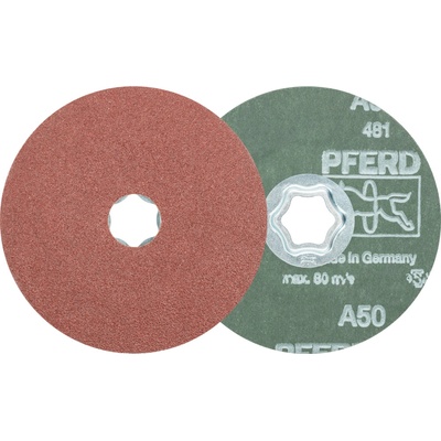 Pferd Fíbrový kotúč 115 mm 50 4007220722596
