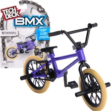Tech Deck finger bike BMX WeThePeople fialový s nálepkami