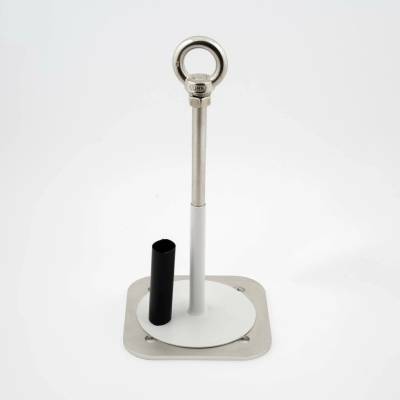 PVC tvarovka kulatá uzavřená průměru 17 mm + smršťovačka