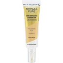 Max Factor Miracle Pure Skin dlouhotrvající make-up SPF30 33 Crystal Beige 30 ml