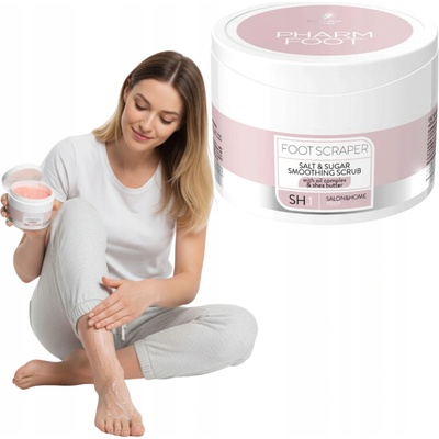 PHARM FOOT Peeling na nohy Victoria Vynn zrnitý/mechanický 200 ml