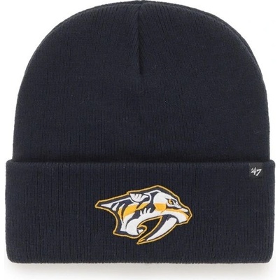 47 NHL NASHVILLE PREDATORS HAYMAKERr CUFF KNIT tmavě modrá