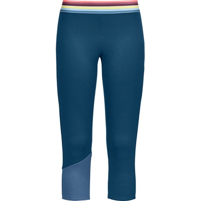 Ortovox Fleece Light Short Pants W petrol blue