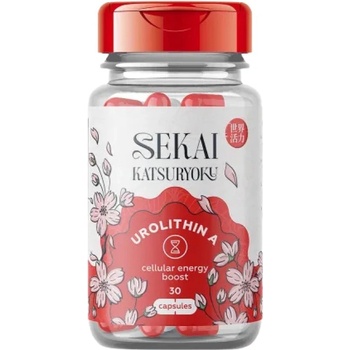 Sekai Katsuryoku Urolithin A 500 mg [30 капсули]