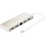 j5create Докинг станция j5create JCD381, USB-C, 2x HDMI, LAN (J5-JCD381)