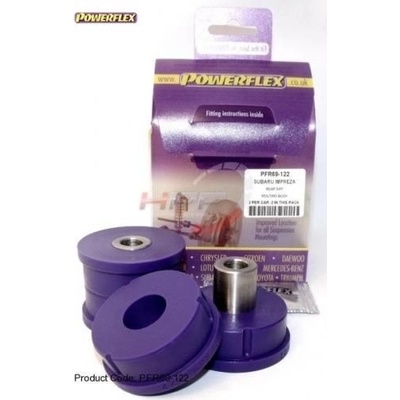 Powerflex Silentbloky Subaru Legacy BD/BG (93-99) Rear Diff Mount (11)