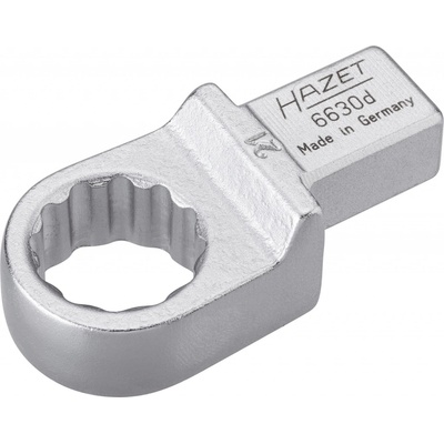 Hazet Nástrčný očkový klíč 21 mm 14x18 mm 6630D-21 HA029044