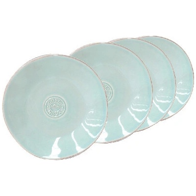 Costa Nova Tanier na pečivo 16 cm tyrkysová 4 ks