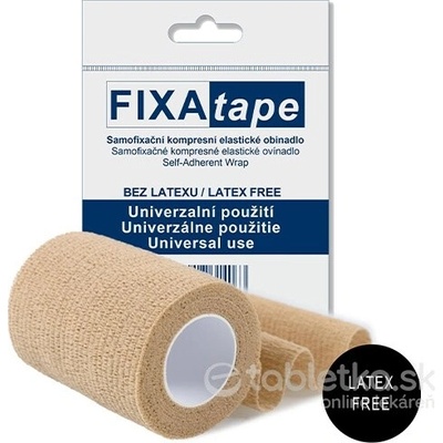 FIXAtape Stretch samofixačné elastické ovínadlo 7,5 x 450 cm , kompresné