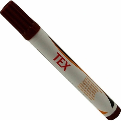 Darwi Tex fixka na textil 6 ml hrot 2 mm tmavohnedá