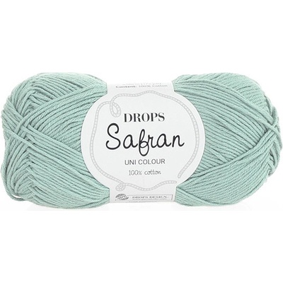 Příze DROPS Safran 50 - ledová modrá