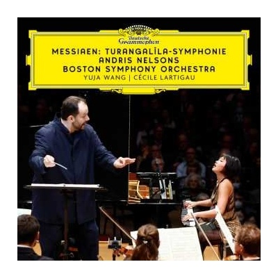 Nelsons Andris & BSO: Messiaen: Turangalila-symphonie CD