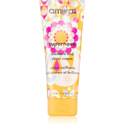 amika Supernova хидратиращ крем за блясък и мекота на косата 100ml