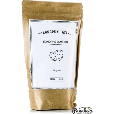 Konopný Táta Konopné semienka lúpané 500 g