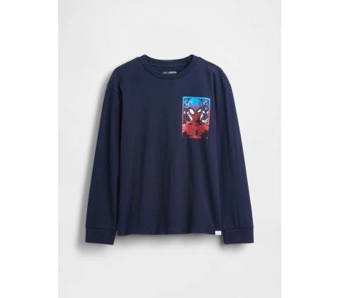 GAP & Marvel tmavomodrá