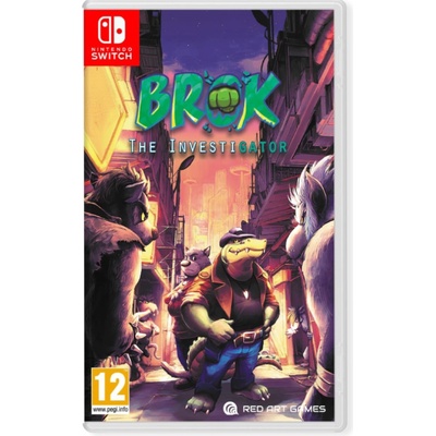COWCAT Games BROK the InvestiGator (Switch)