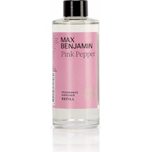 Max Benjamin Pink Pepper Aroma difuzér náhradná náplň s tyčinkami 150 ml