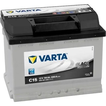 Image 1 of VARTA C15 Black Dynamic 56Ah EN 480A left+ (556 401 048)