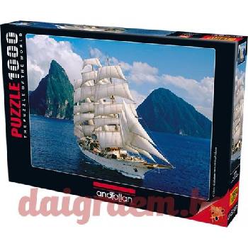 Image 1 of Anatolian Пъзел anatolian 1006 - 1000 части - Морски облак (p1006)