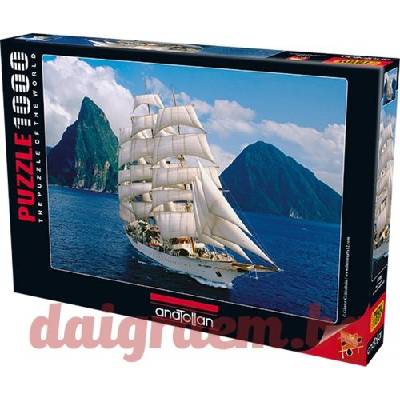 Anatolian Пъзел anatolian 1006 - 1000 части - Морски облак (p1006)