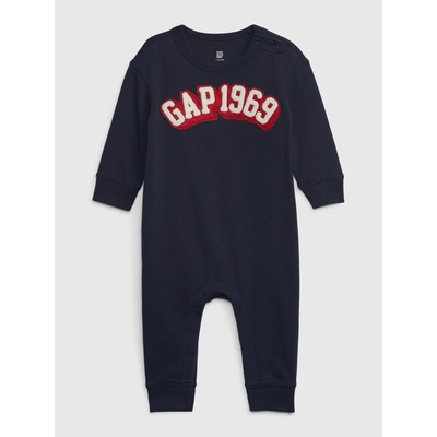 GAP Бебешки гащеризон с лого GAP GAP | Sin | Момчешки | 62-68