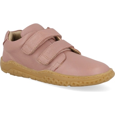 Lurchi Sibo Leather (15L5003004) celoročné nízke barefoot topánky rose