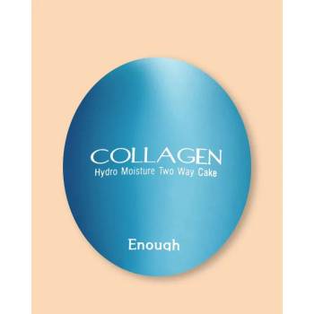 Enough Púder na tvár Collagen Twoway Cake Including Refill - No.21 13 g + 13 g
