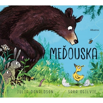 Meďouska - Julia Donaldson