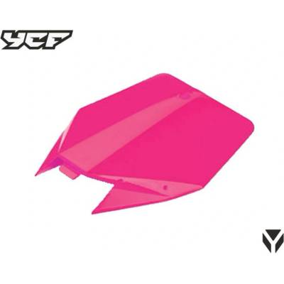 Přední tabulka pro modely LITE/START/PILOT pitbike YCF Barva: Růžová