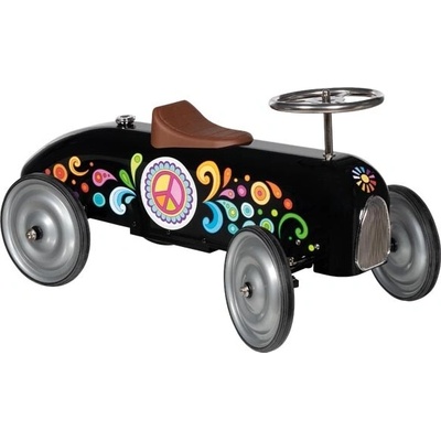 Goki Odrážadlo Čierne Auto Goki66